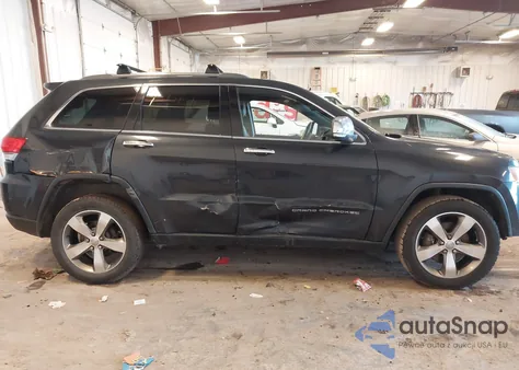 2014 Jeep Grand Cherokee Limited z USA, uszkodzony, nr VIN 1C4RJFBT4EC192043